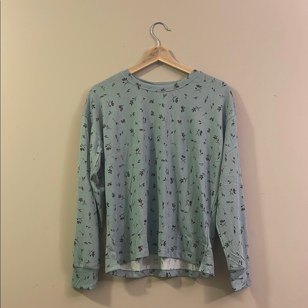 Floral Periwinkle Blue SUPER SOFT 🪻P.J. SALVAGE PAJAMA SET 💤 (S/P)